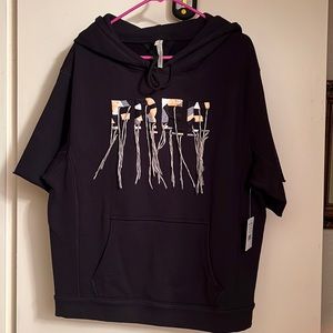 Free People Movement Black Hoodie